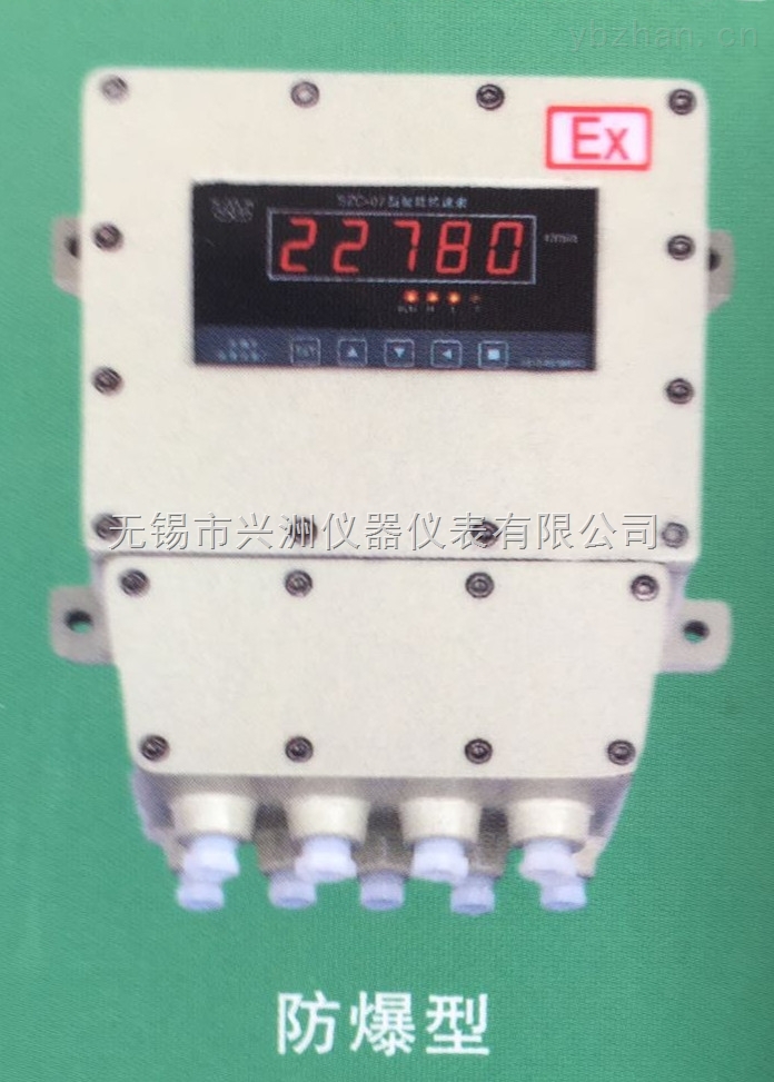 szc-04型/szc-04b型(xíng)系列智(zhì)能轉速(sù)表