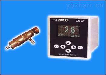 在線(xiàn)工業酸(suān)堿濃度計